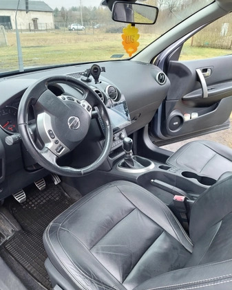 Nissan Qashqai+2 cena 39000 przebieg: 176000, rok produkcji 2010 z Pabianice małe 67